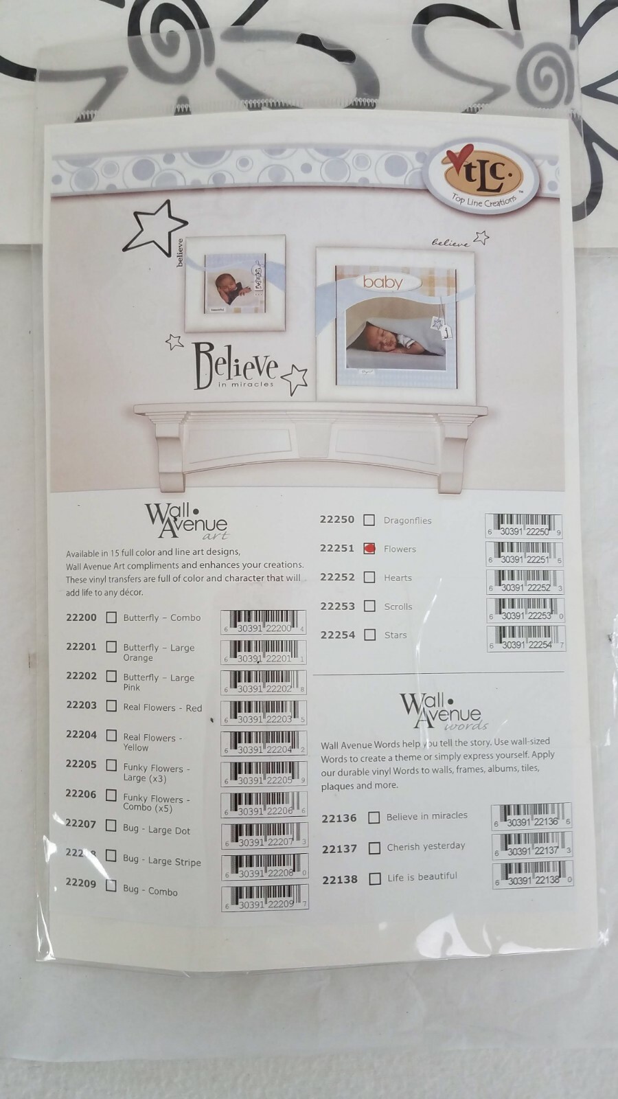 Wall Words Simple Pleasures*Live*Laugh*Love *Little Things*Vinyl Wall Art Pieces