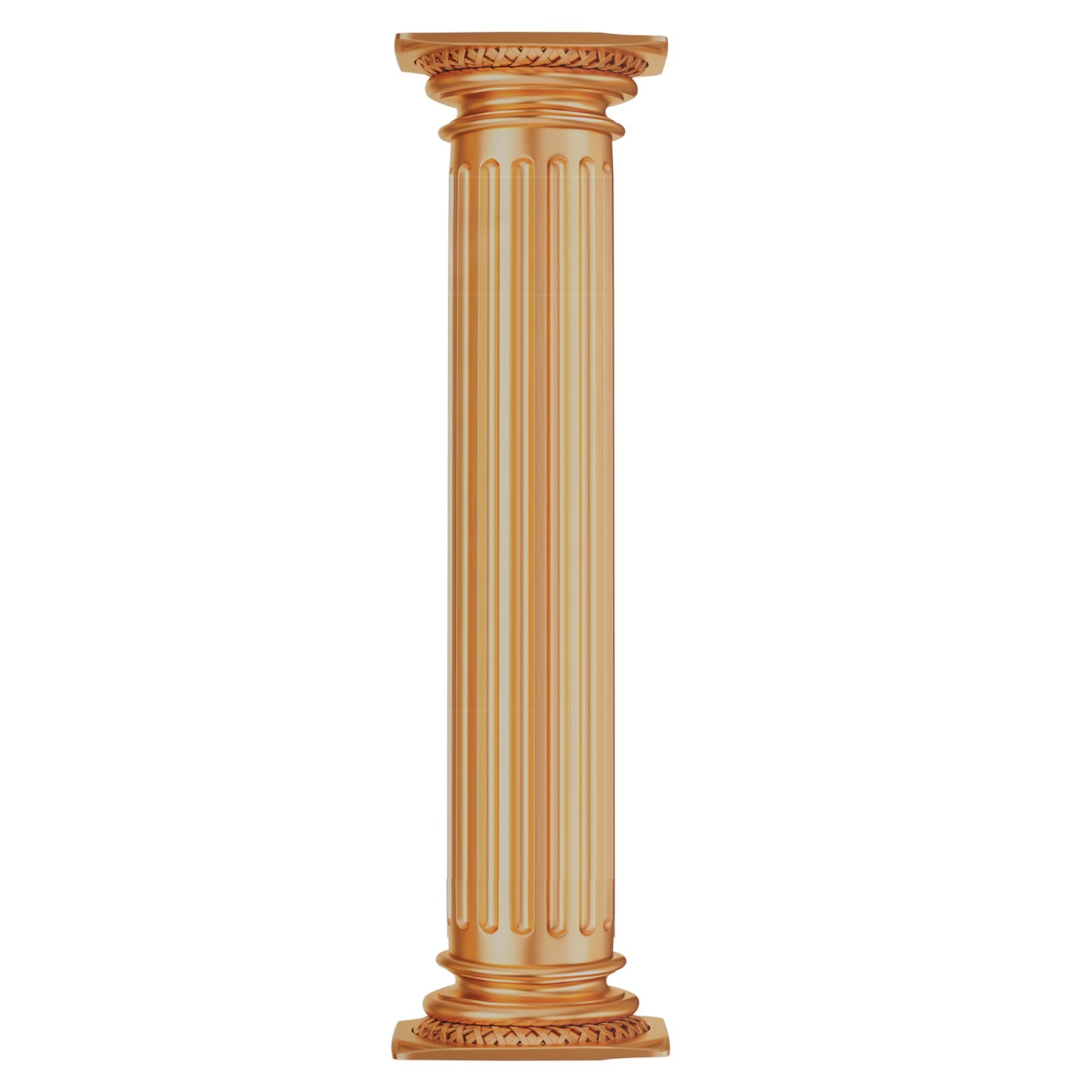 Modern and Elegant 3D Roman Column Wall Decor Easy to Apply and Remove