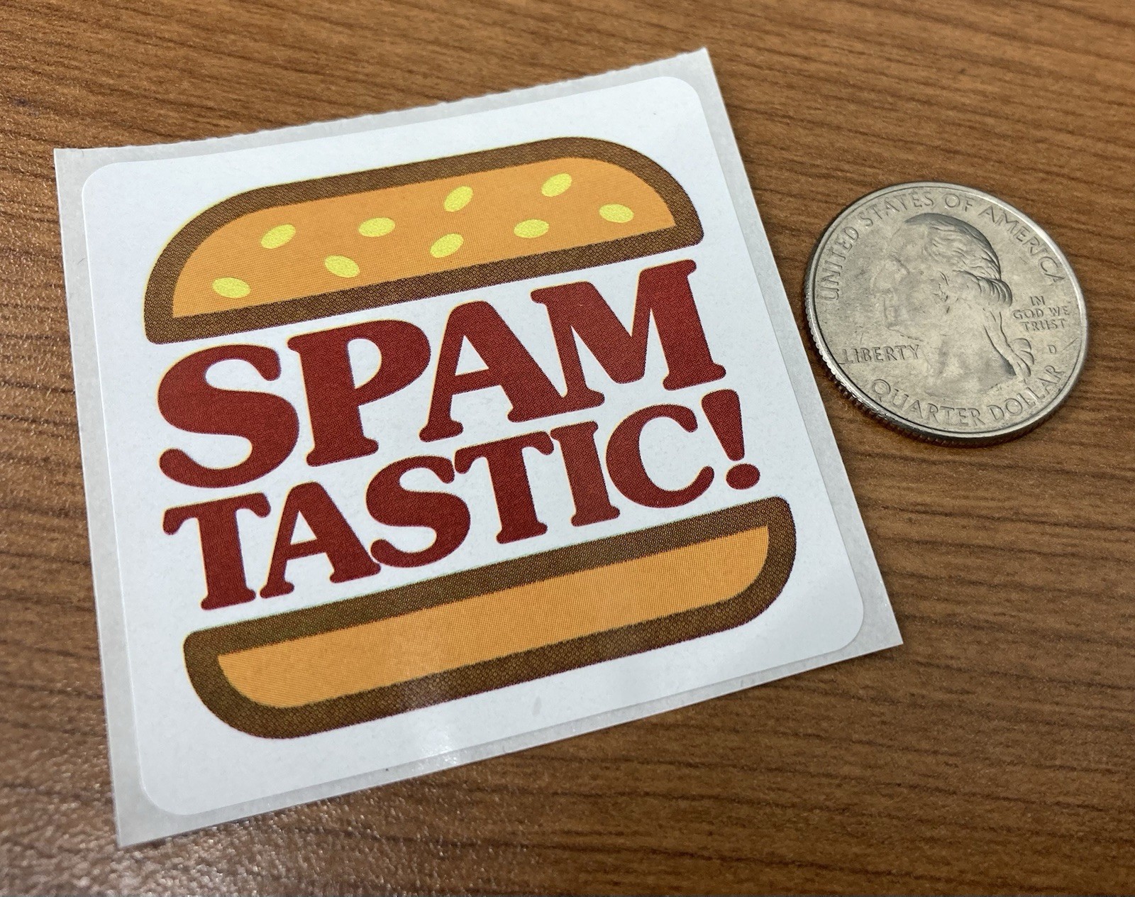 SPAM Sticker – Canned Meat Retro Americana Food