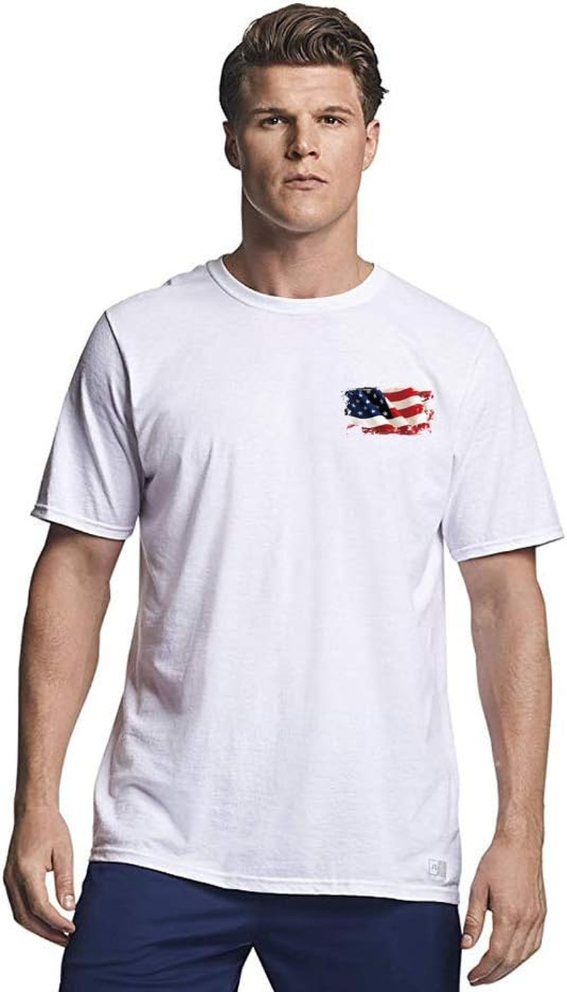 USA Heat Transfers Apppliques Flag Patches American Stickers Decals 10Pcs Patrio