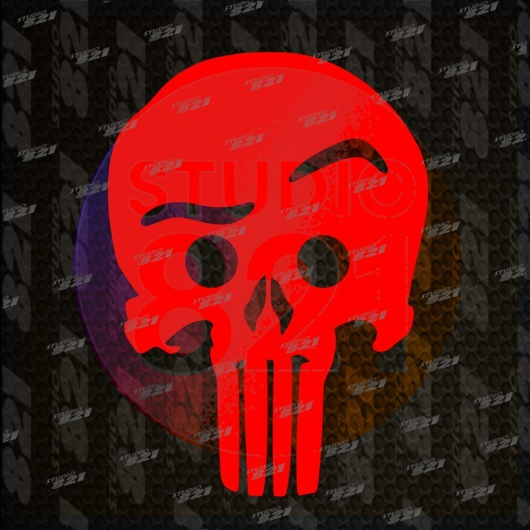 The Punisher Skull WTF Vinyl Sticker Decal – US MADE – Car Truck decal Jeep DC
