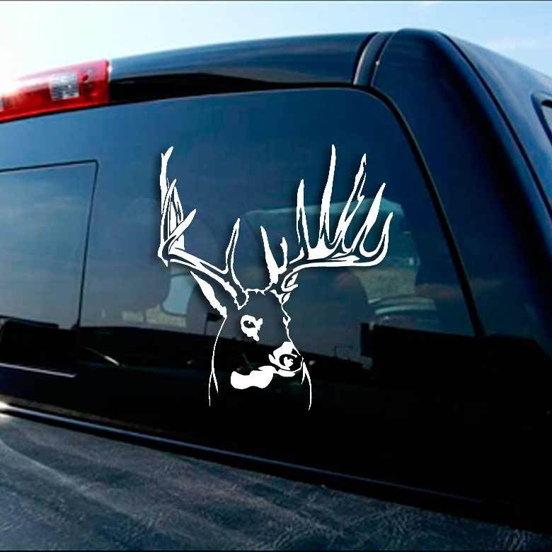 Legendary Buck Deer Sticker – Archery Hunting Whitetail Decal USA Bow Hunter