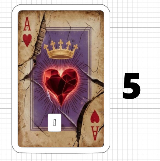 Ace of Spades Clubs Hearts Credit Debit Card Skin Stickers Playing Cards Vintage