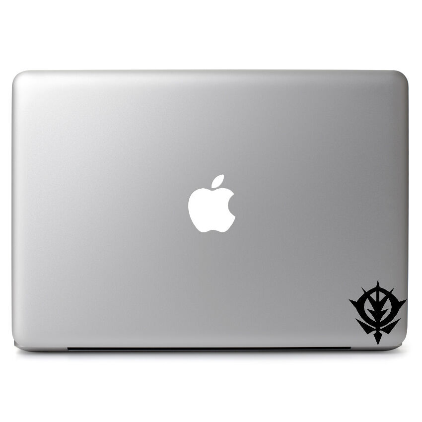 Gundam Zeon Cartoon Decal Sticker for Window Laptop Macbook Trackpad Cell Phone
