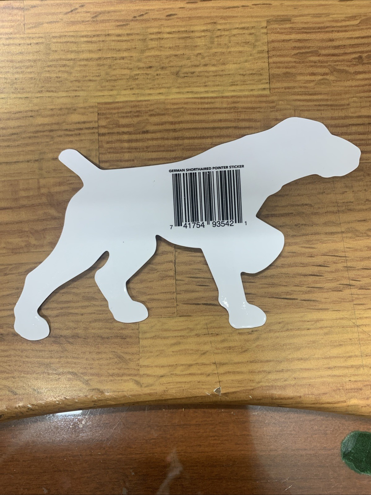 Casey Underwood German Shorthaired Pointer Dog Decals Stickers 5.5 Inch Vinyl