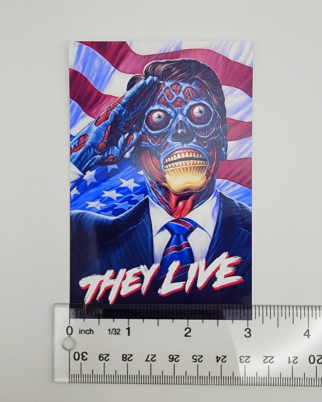 80s Classic Horror Movie Sticker Lot (10 Pack) (Sticker Set 1)
