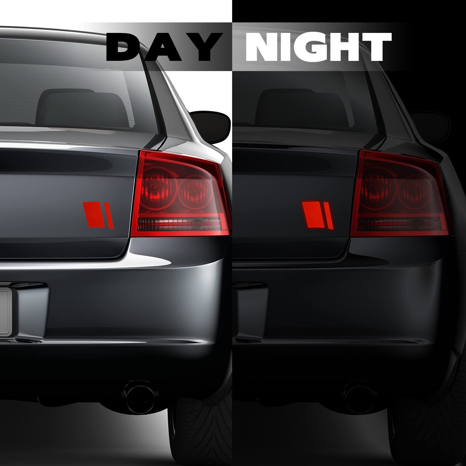 24 Pcs Wheel Rim Decal Stripes Car Decals for 18-21 Inch Reflective Car Stick…