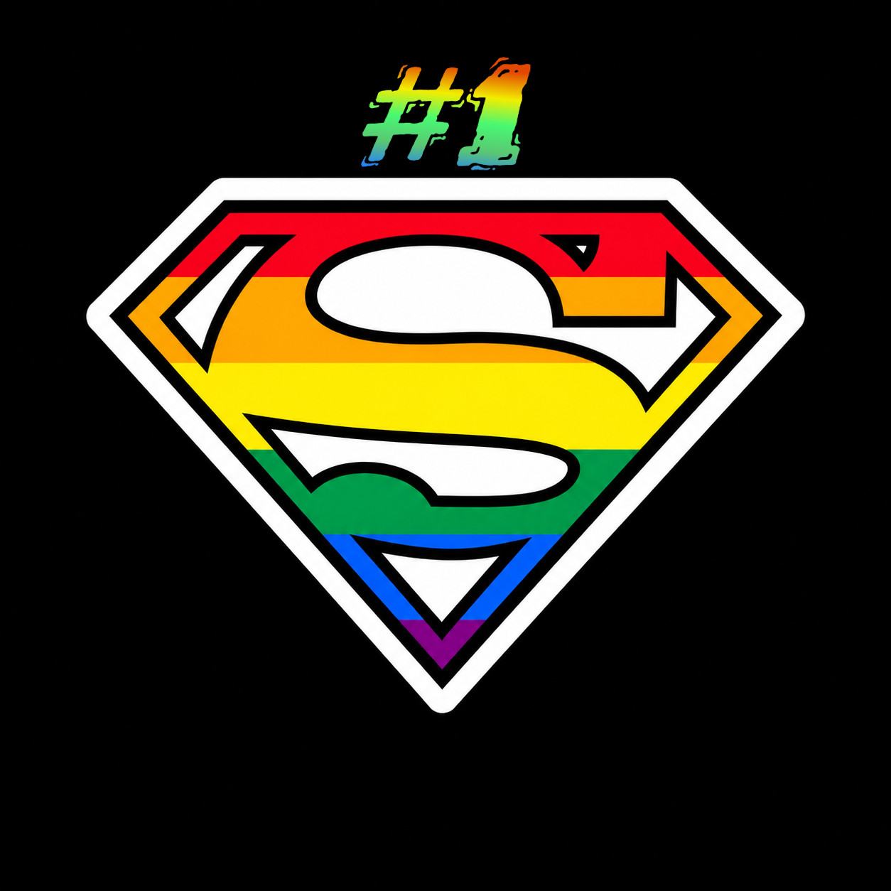Gay Pride LGBTQ Stickers Rainbow Flag Vinyl Decals Love Is Love Equality Trans