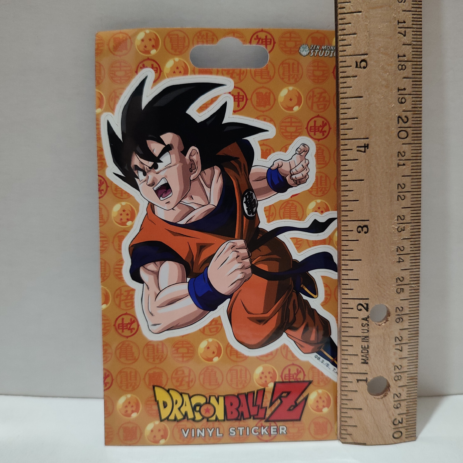 Dragon Ball Z Large Son Goku Sticker Official DBZ Collectible Vinyl Decal