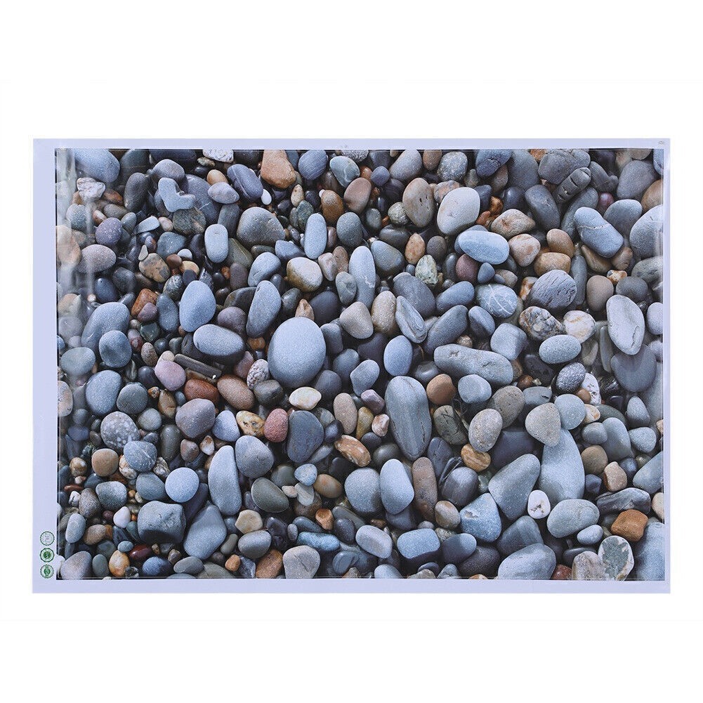 3D Cobblestone Wall Sticker Anti skid Floor Stickers for Bathroom Corridor Decor