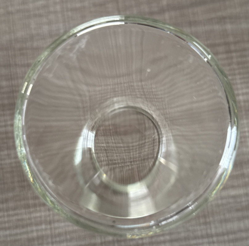 (Lot of 8) 16 oz Glass Cups with Acrylic Lids & Plastic Straws & Straw Cleaners!