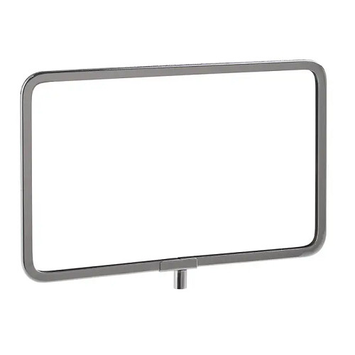 Econoco CF711 11"W x 7"H Sign Holder W/ 1/4" and 3/8" Fitting (Pack of 60)
