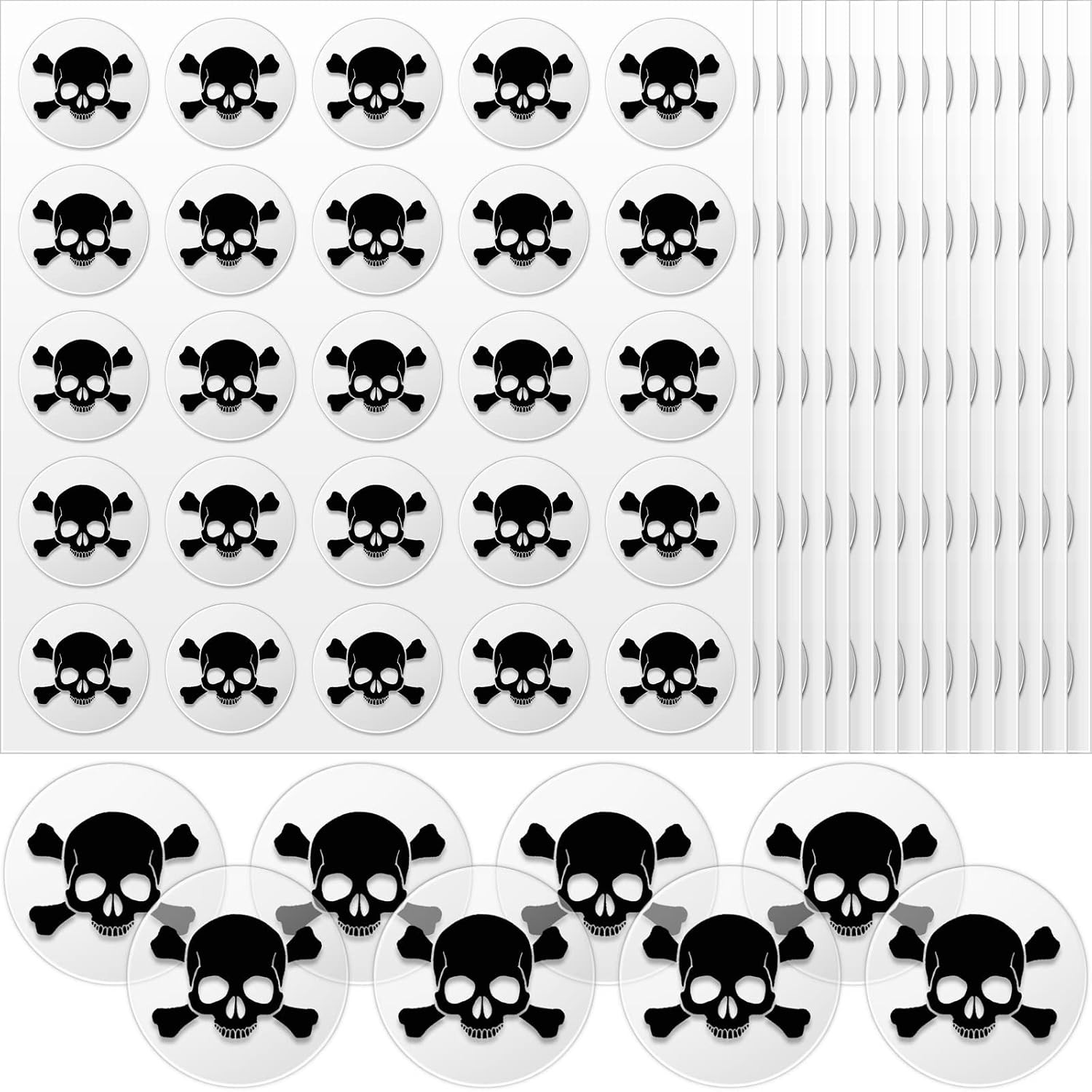 Helmet Stickers Football Baseball Helmet Decals 1-1/8 Inch Vinyl Sports Football