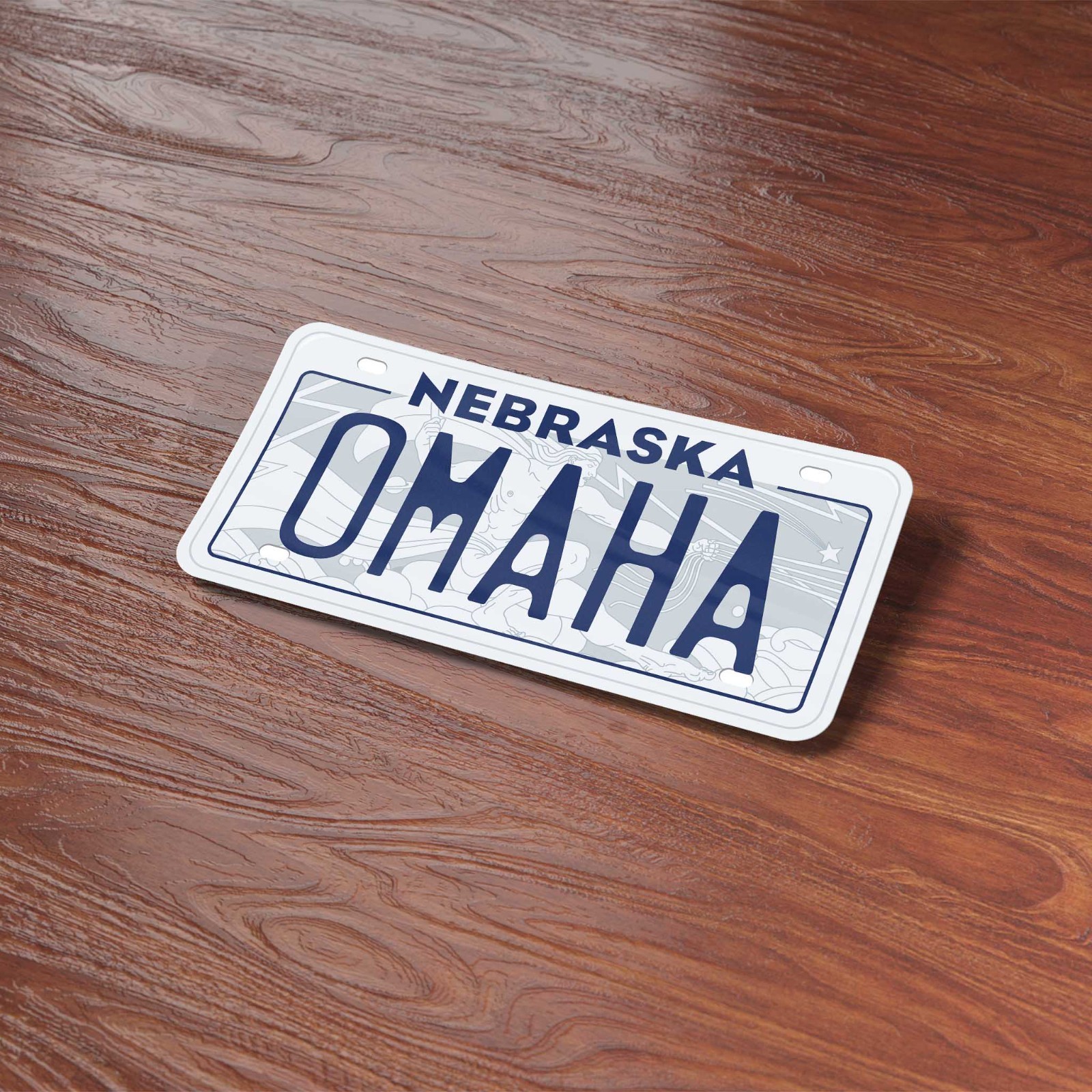 Nebraska License Plate Bumper Stickers – Choose Your NE Midwest Decal for Laptop