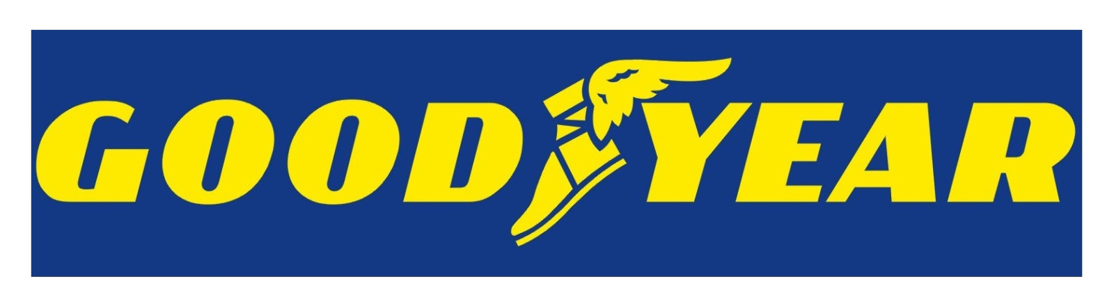 Goodyear tires sticker logo skate cell laptop bumper vinyl decal