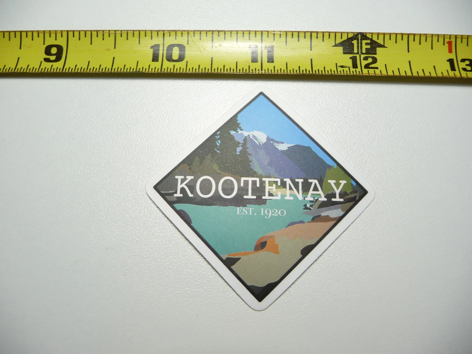 KOOTENAY NATIONAL PARK BRITISH COLUMBIA #5 SMALL STICKER DECAL HIKING CAMPING
