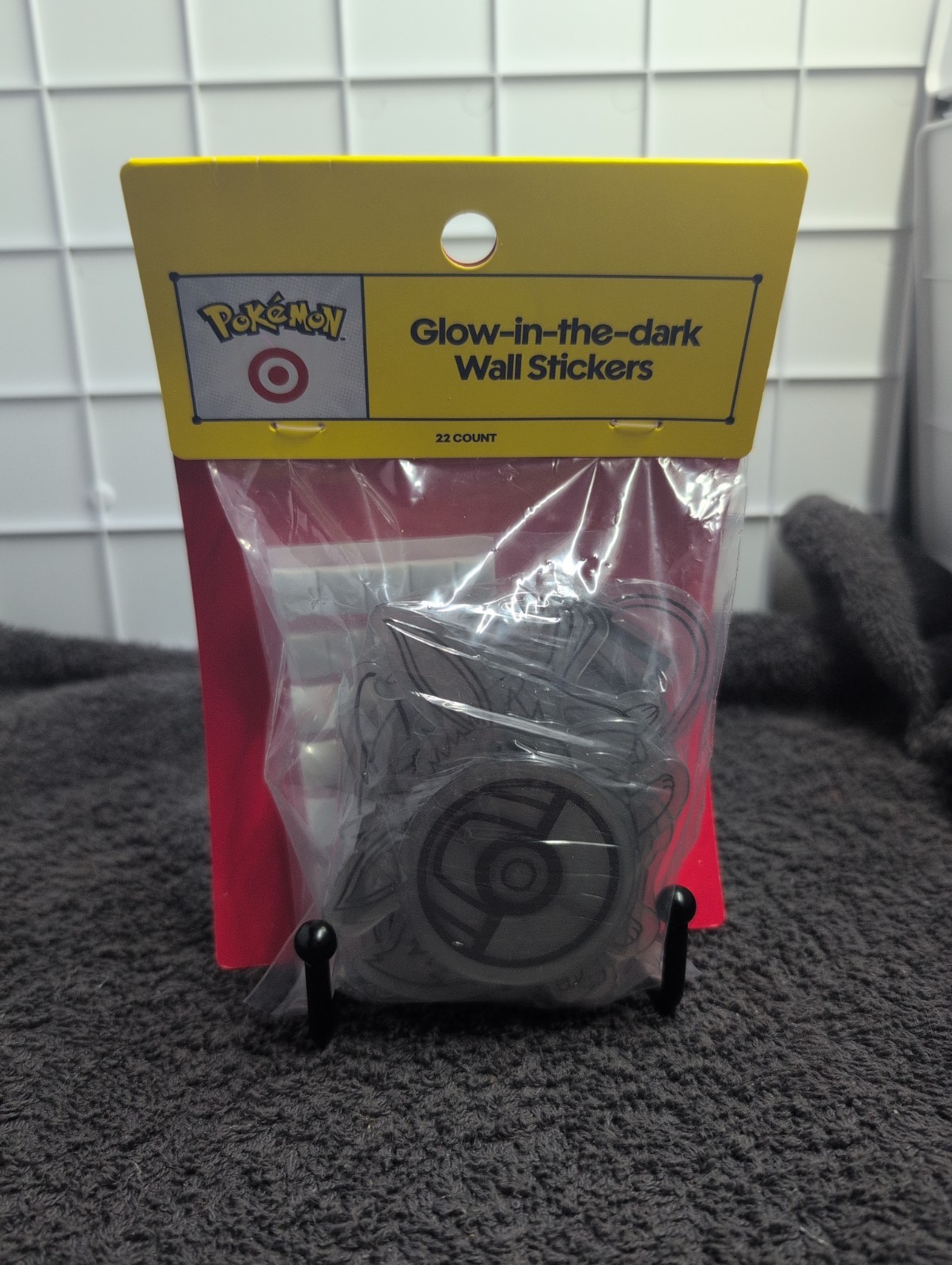Glow-in-the-dark Wall Stickers – Pokémon x Target