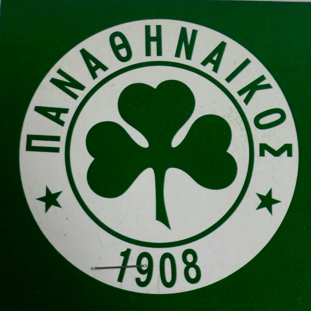 PANATHINAIKOS FC 10" PAO GREEK SOCCER EMBLEM LOGO WALL DECORATION VINYL STICKER