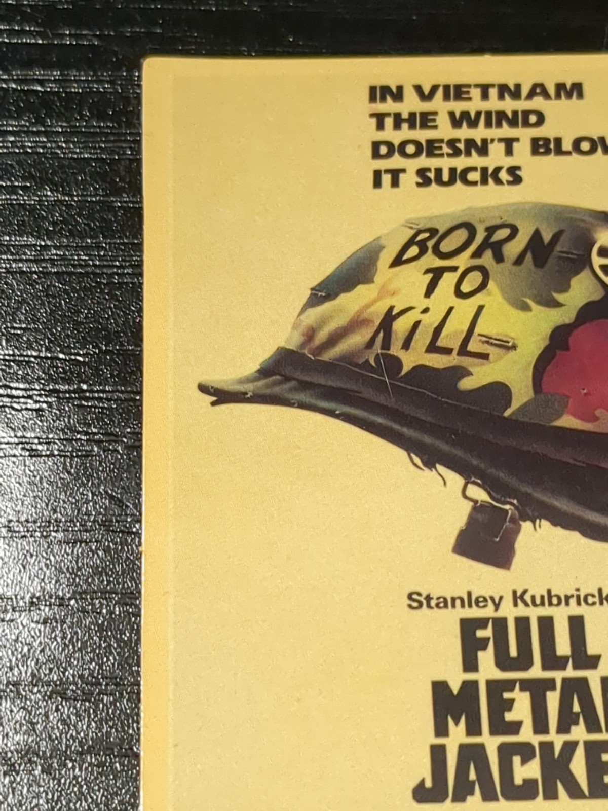 Sticker Full Metal Jacket 1987 Stanley Kubrick RARE Poster Artwork Philip Castle
