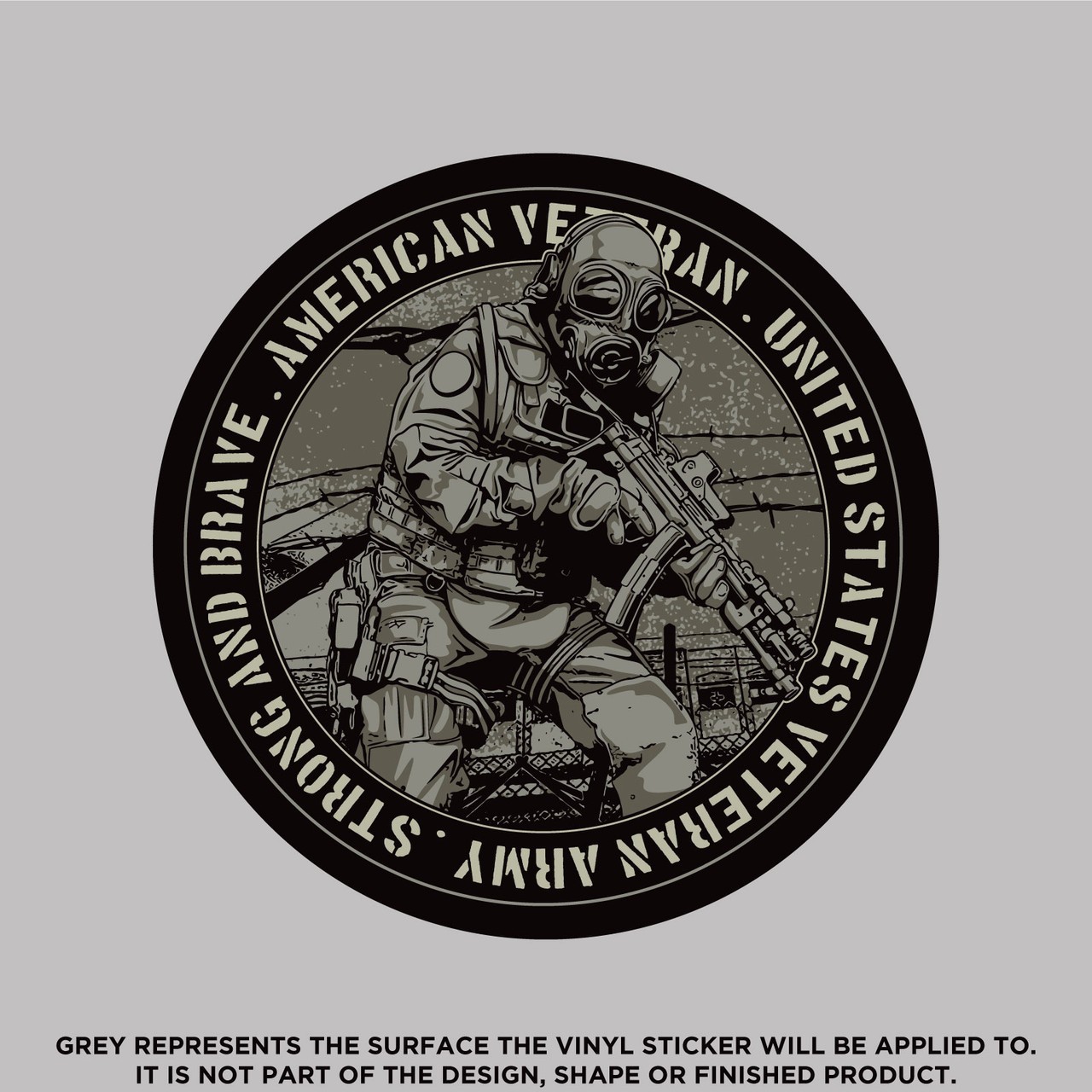 Strong And The Brave Army Veteran