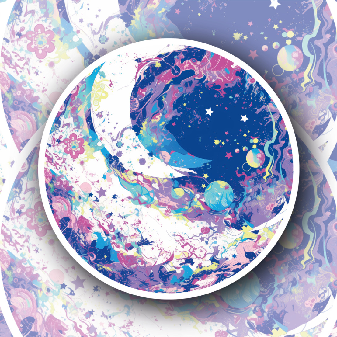 Laminated decal/sticker–UV & Water resistant for in/outdoor use