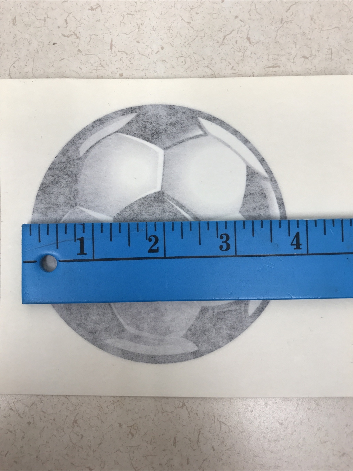 NEW Sticker Decal SOCCER BALL Car Sports Spirit Vinyl Waterproof Football