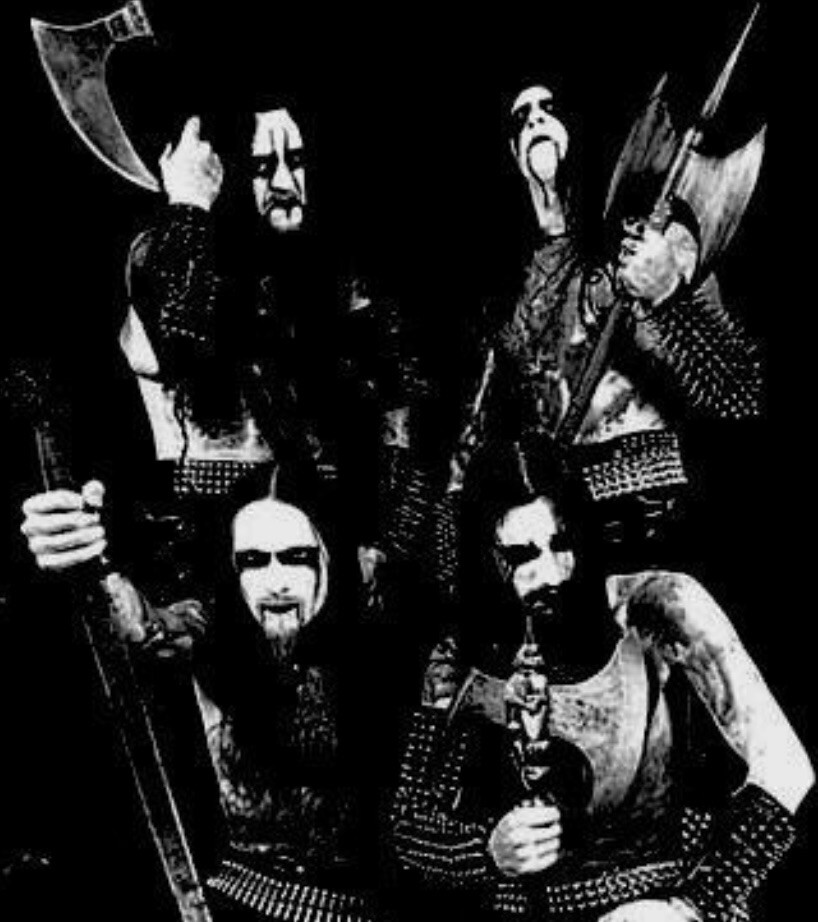 DARK FUNERAL STICKER SET ABBATH IMMORTAL MAYHEM PENTAGRAM BATHORY EMPEROR