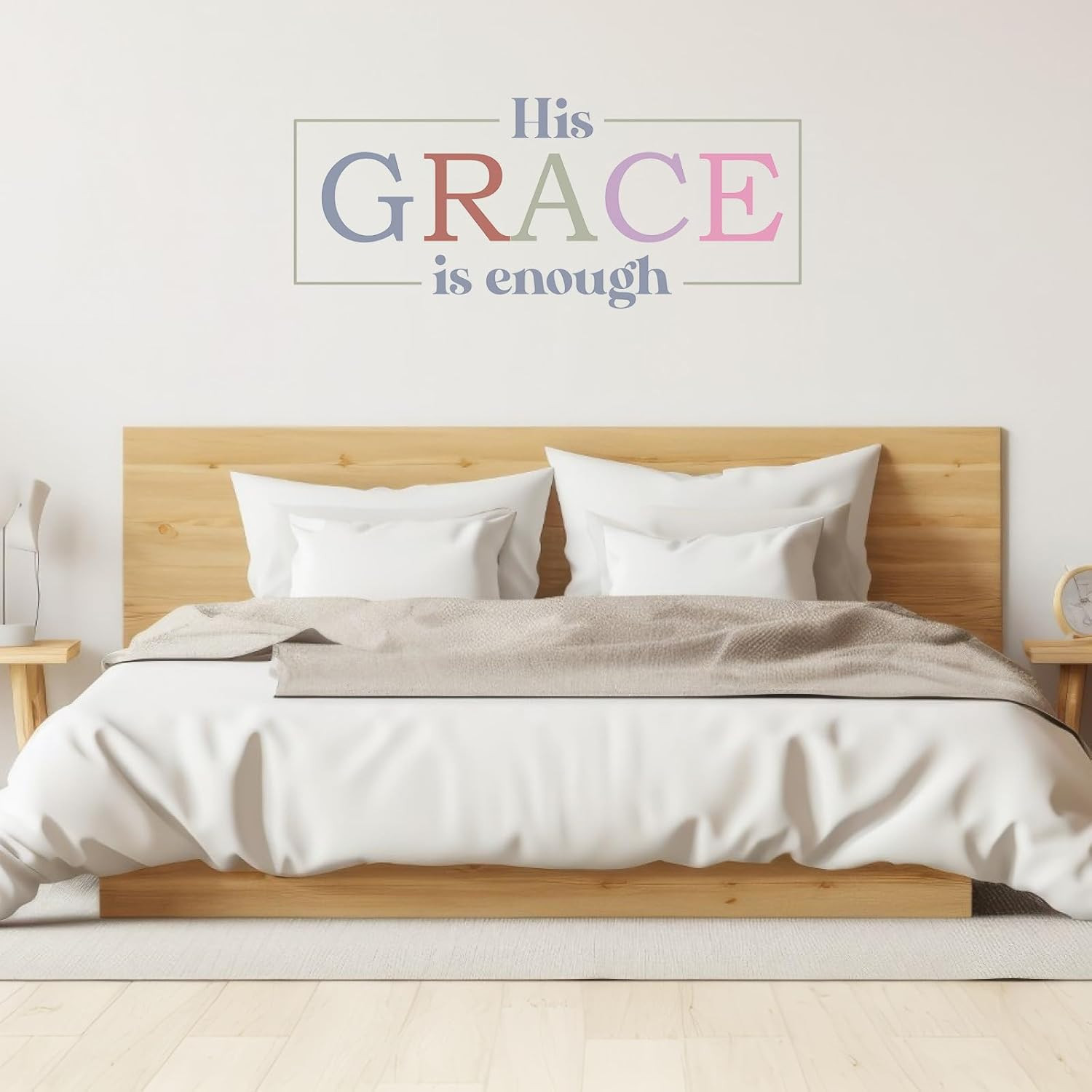 10 Pcs Bible Verse Wall Stickers Religious Scripture Inspirational Quote Wall De