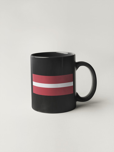 Latvia Flag Sticker Decal