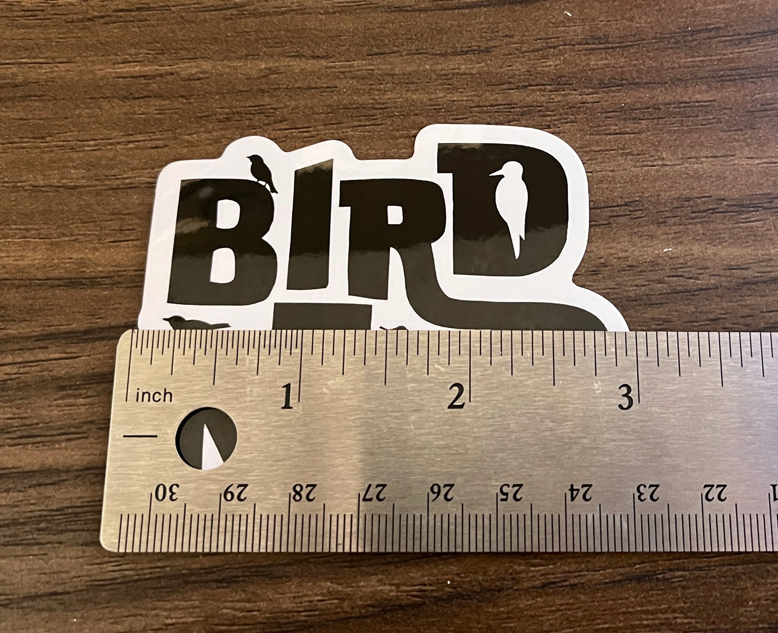 Bird Nerd sticker – Awesome die-cut decal for cars, water bottles, laptops, more