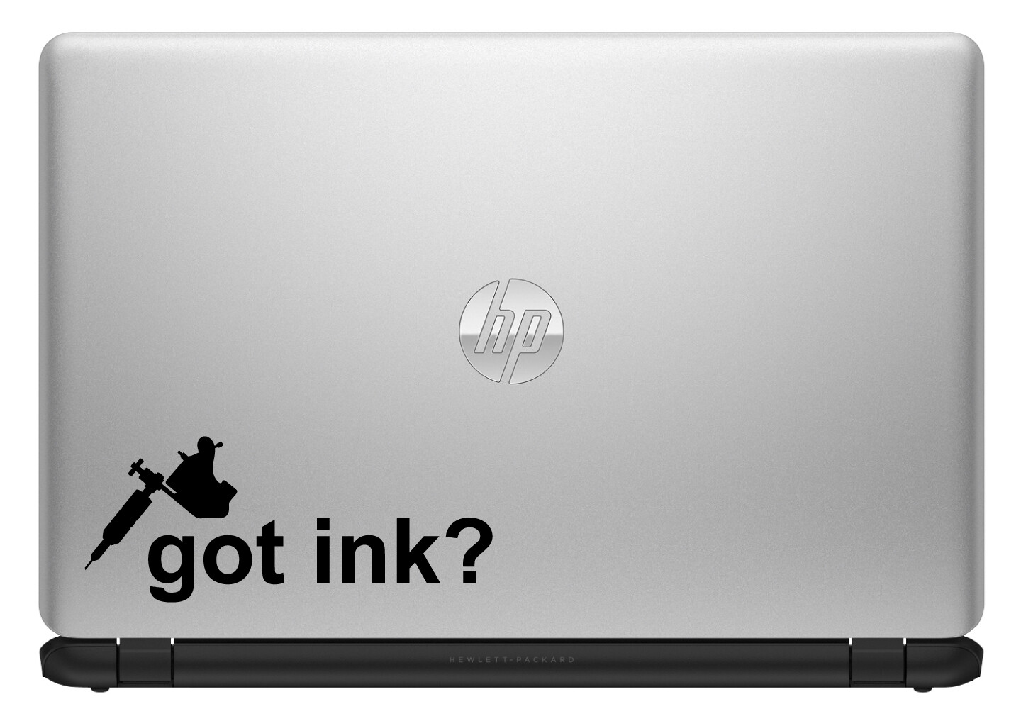 Got Ink? Custom Vinyl Sticker Decal Tattoo Gun Parlor Artist Inked
