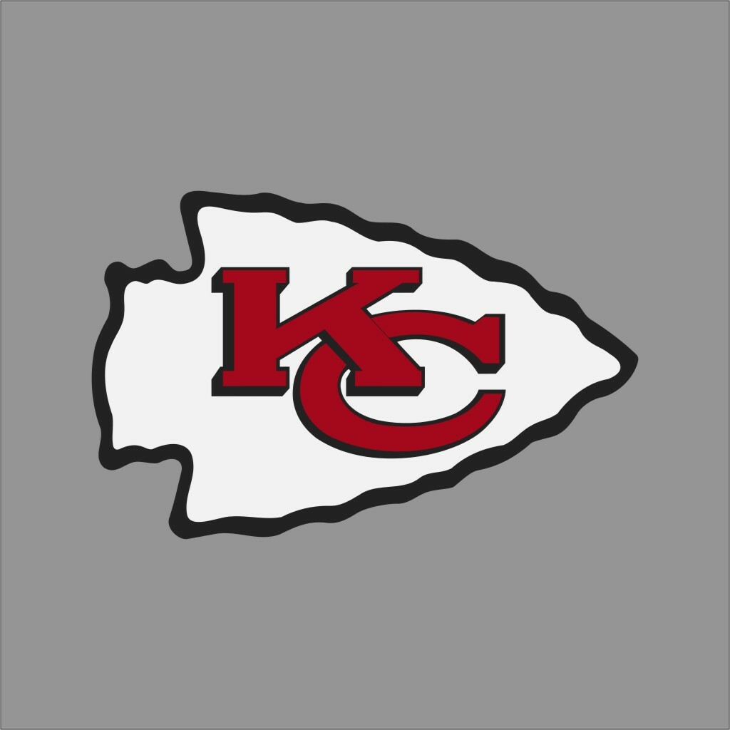 Kansas City Chiefs NFL Team Pro Sports Vinyl Sticker Decal Car Window Wall