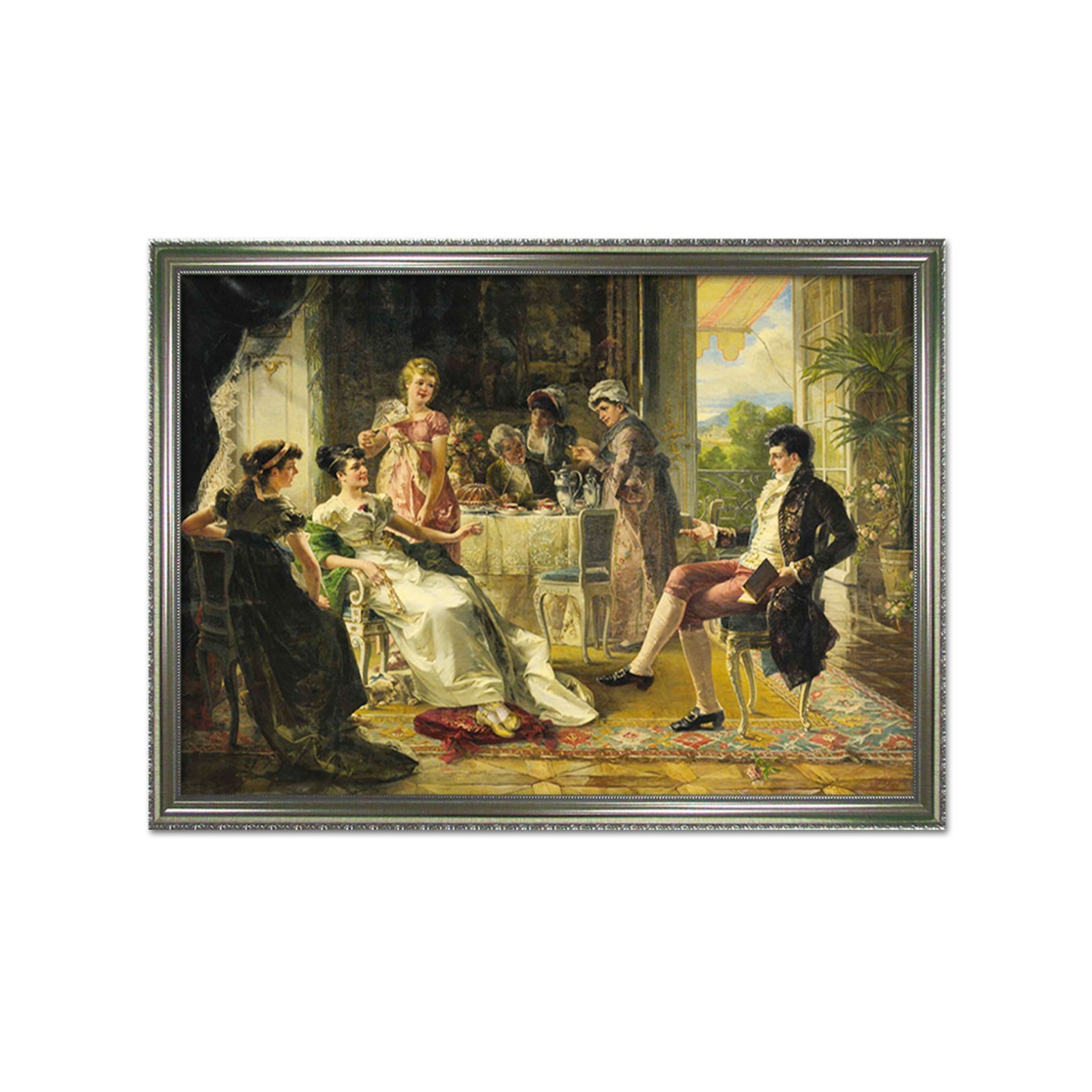 3D Warm Party 5 Framed Poster Home Decor Print Painting Art AJ WALLPAPER