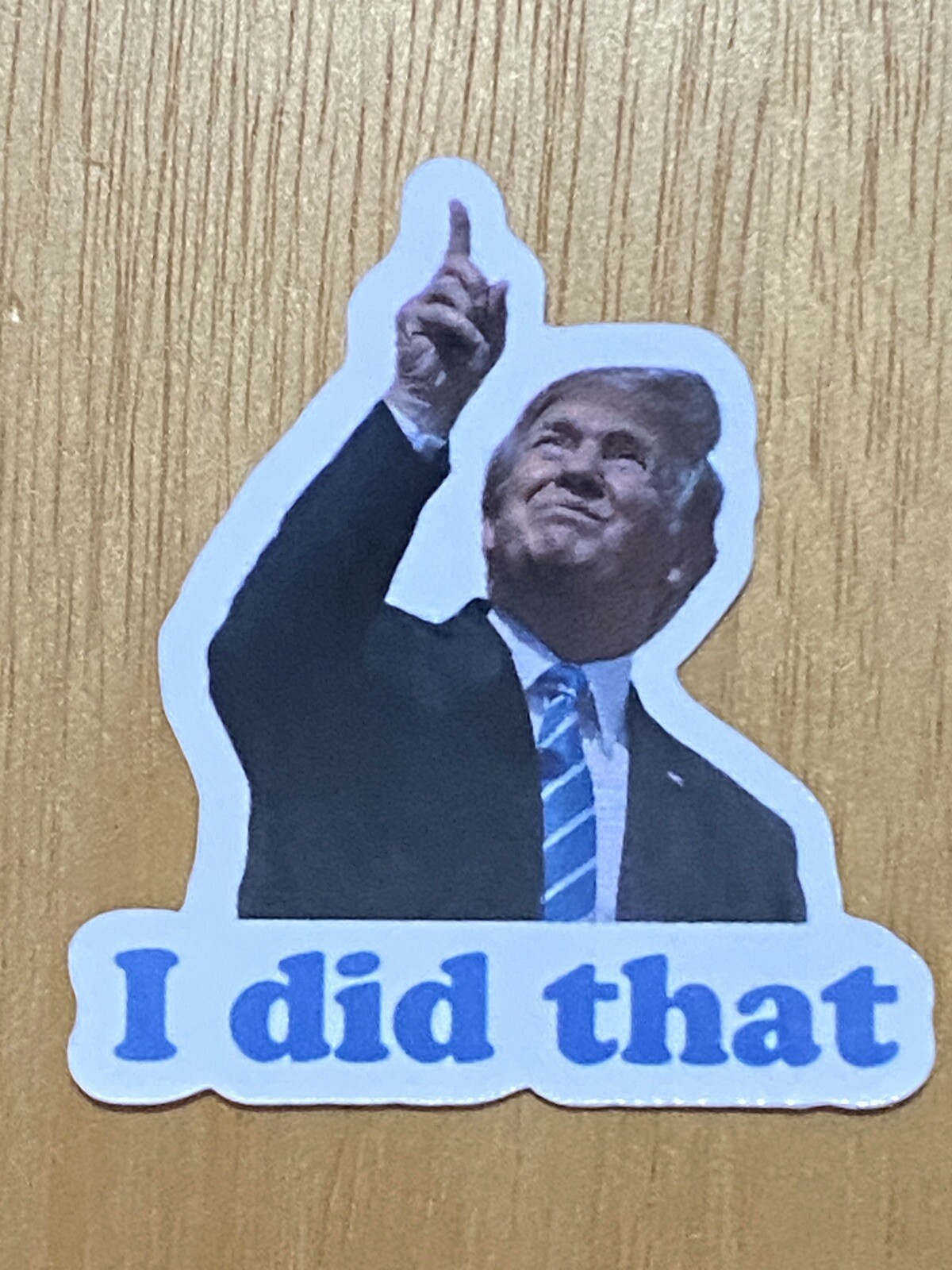 100 Donald Trump I DID THAT Stickers Gas Prices Gas Pump Stickers Trump Stickers