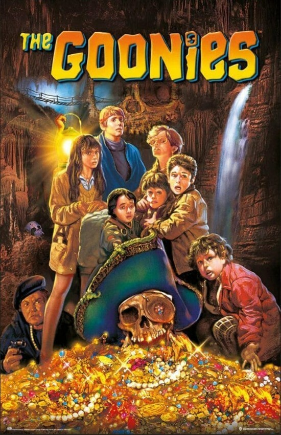 THE GOONIES Wall Vinyl Decal Poster Graphic Print Removable Adhesive Backing