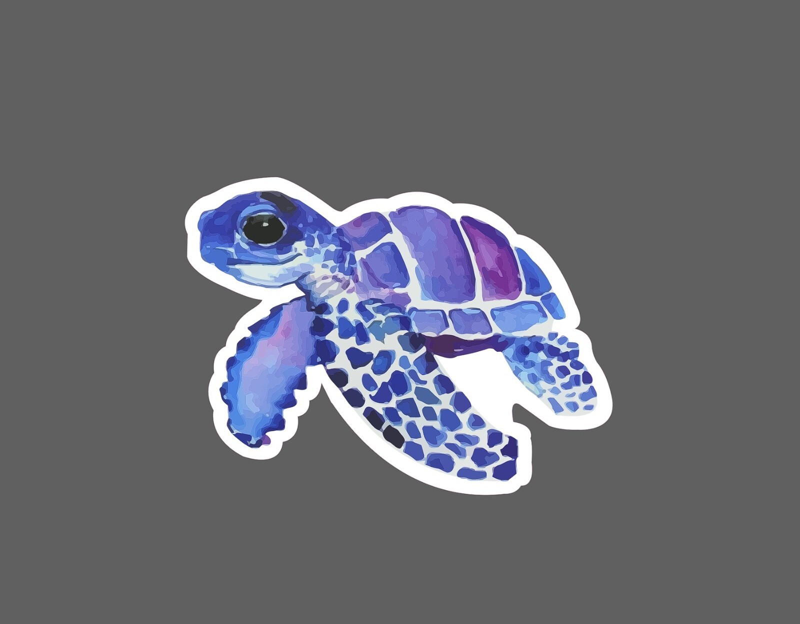 Baby Sea Turtle Sticker Ocean Waterproof – Buy Any 4 For $1.75 EACH Storewide!