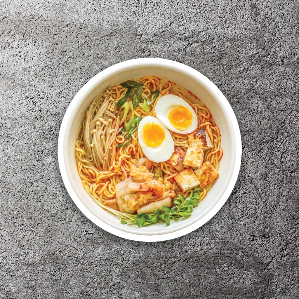 Ramen Noodles Vinyl Sticker 3.5" Wide – Includes Two Stickers