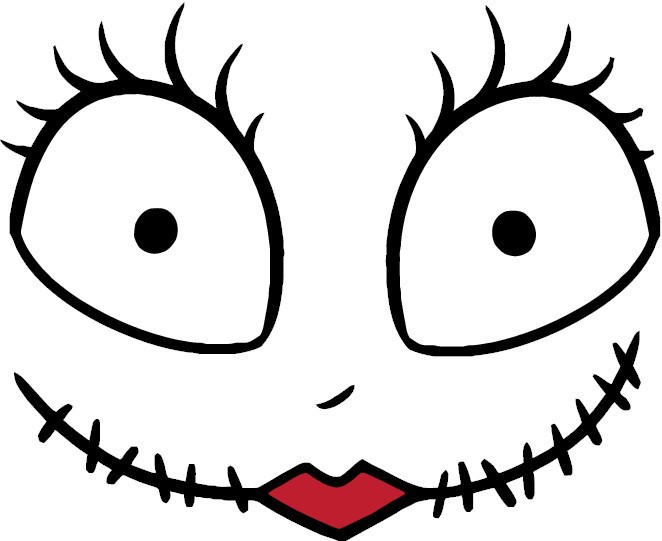 Sally Nightmare Before Christmas Kitchen Aid Decal Sticker – 2013