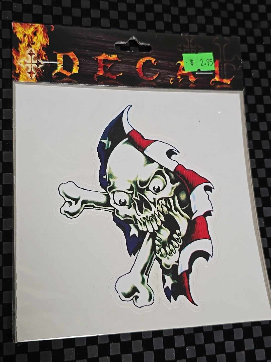 NEW LETHAL THREAT USA REAPER DECAL STICKER