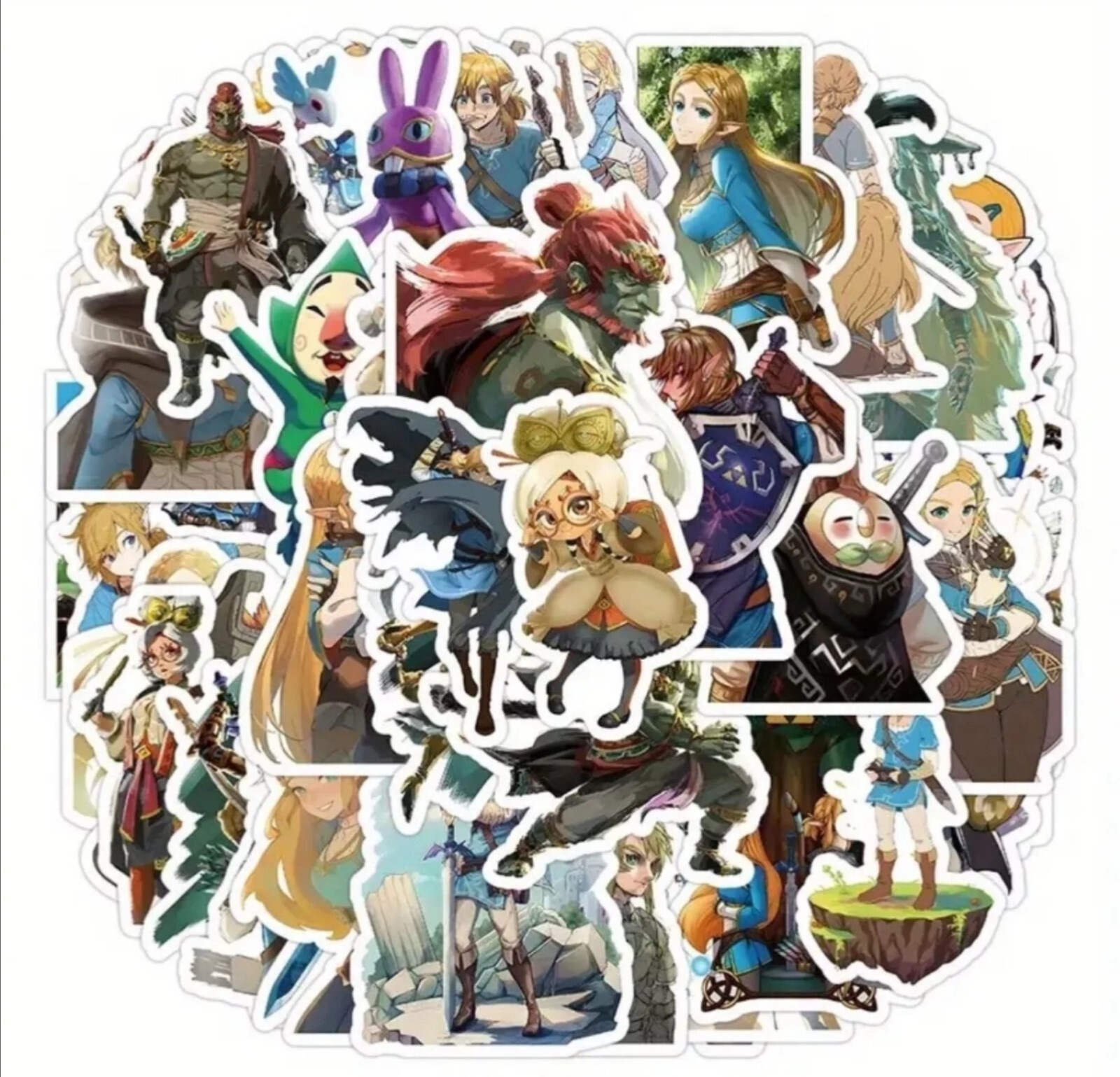 20 PCS The Legend Of Zelda Video Game Stickers 2 BRAND NEW