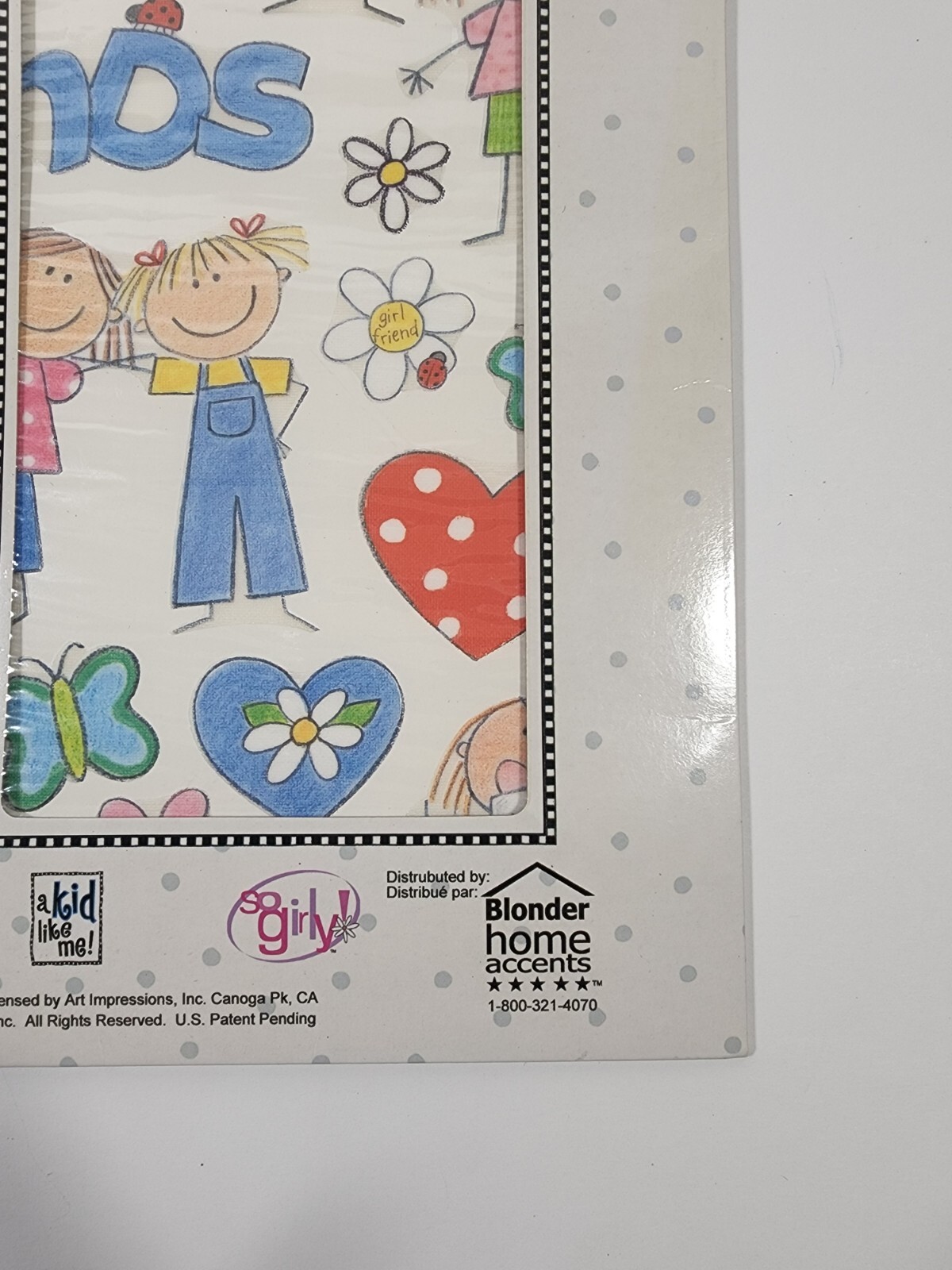 Designer Accents Stickers Girlfriend Friends Crafts Decor New Idea Stix