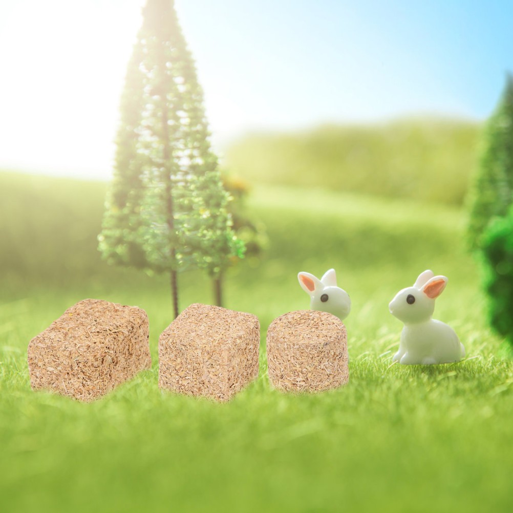 12 Pcs Haystack Model for Decoration Mini Stacks Centerpieces Work