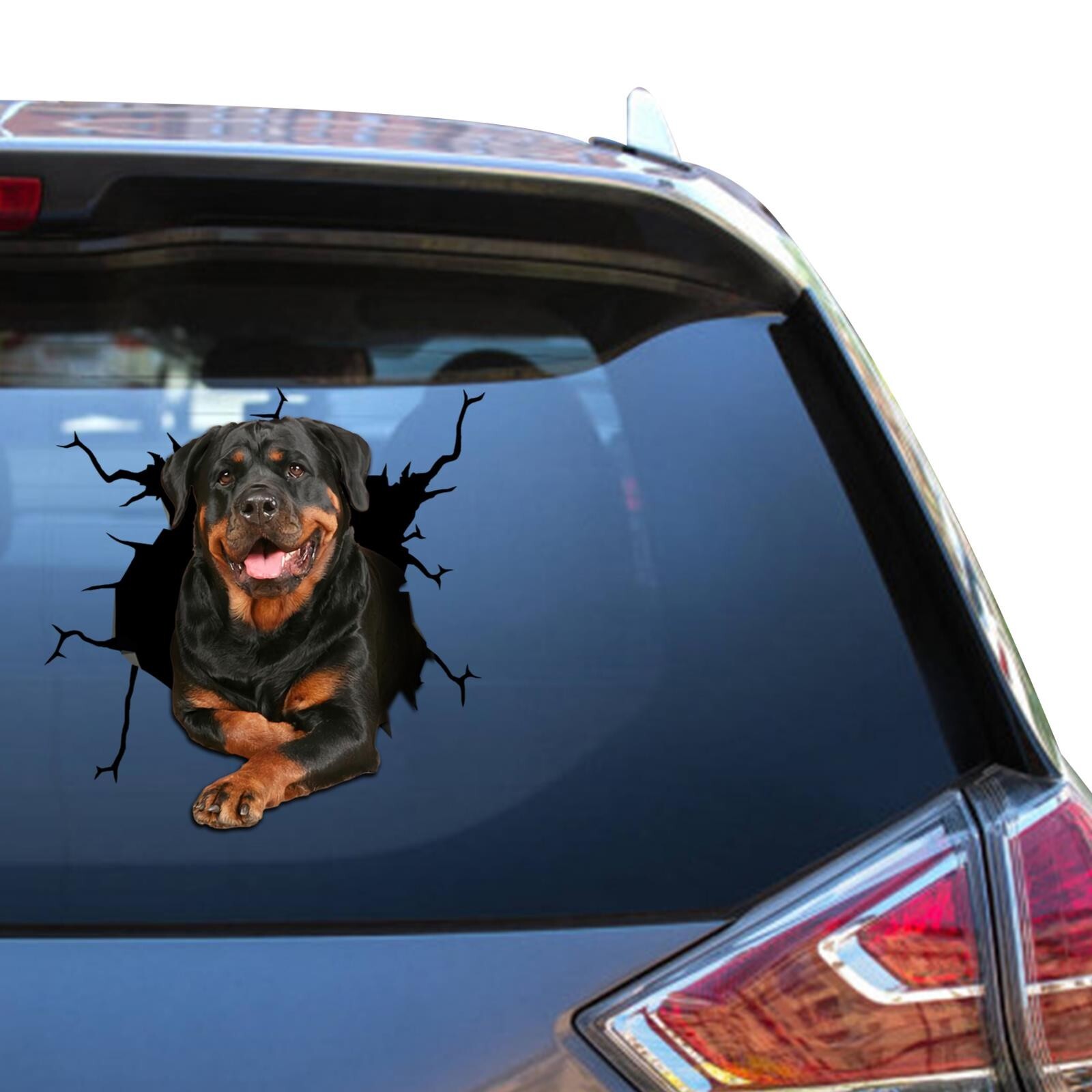 Rottweiler Mom Sticker Rottweiler Decal Vehicles Die Cut Packs Stickers For Baby