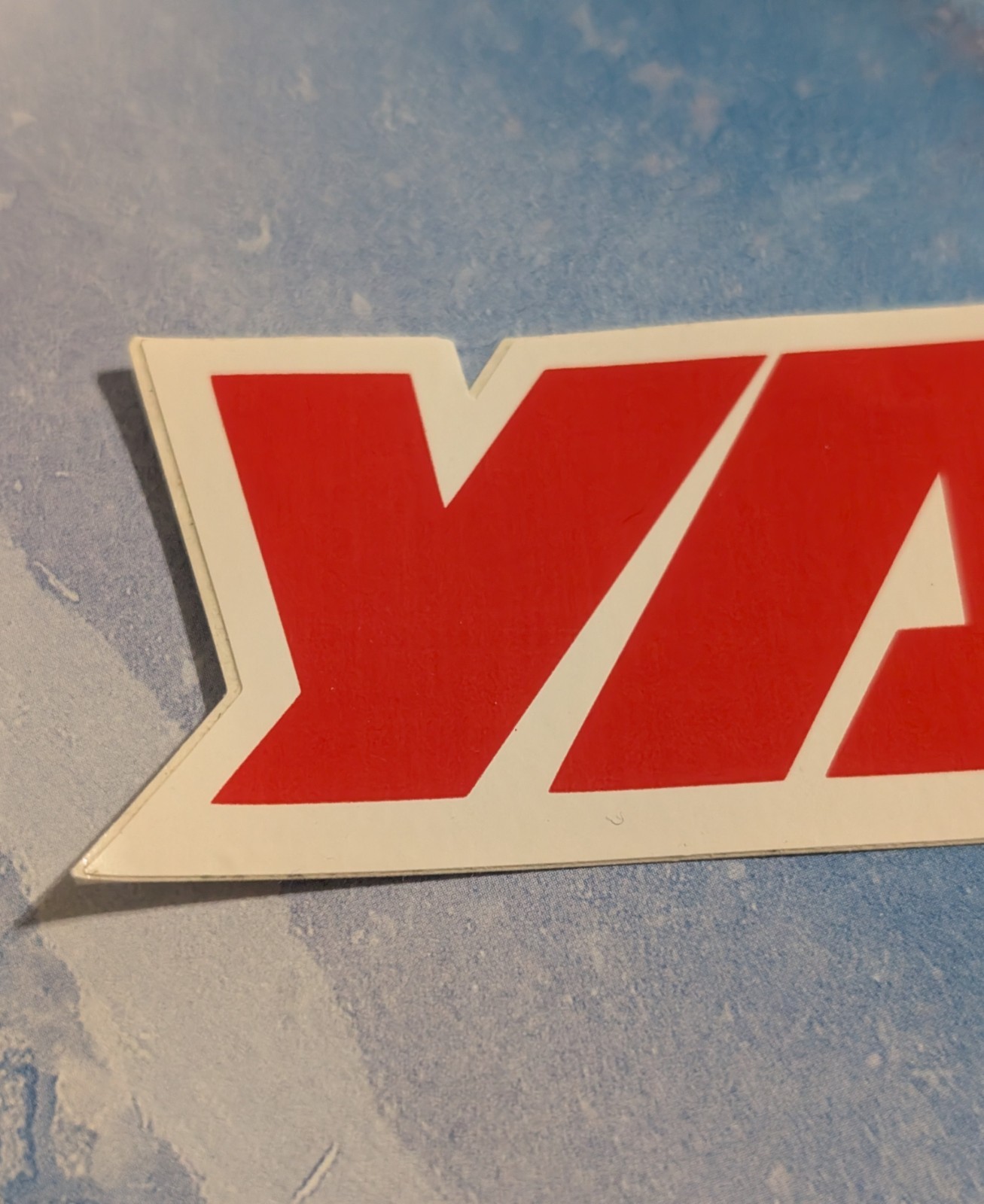 Yakima Roof Racks Die-Cut Sticker Decal – Bike Snow Camping Cargo Hitch Towing