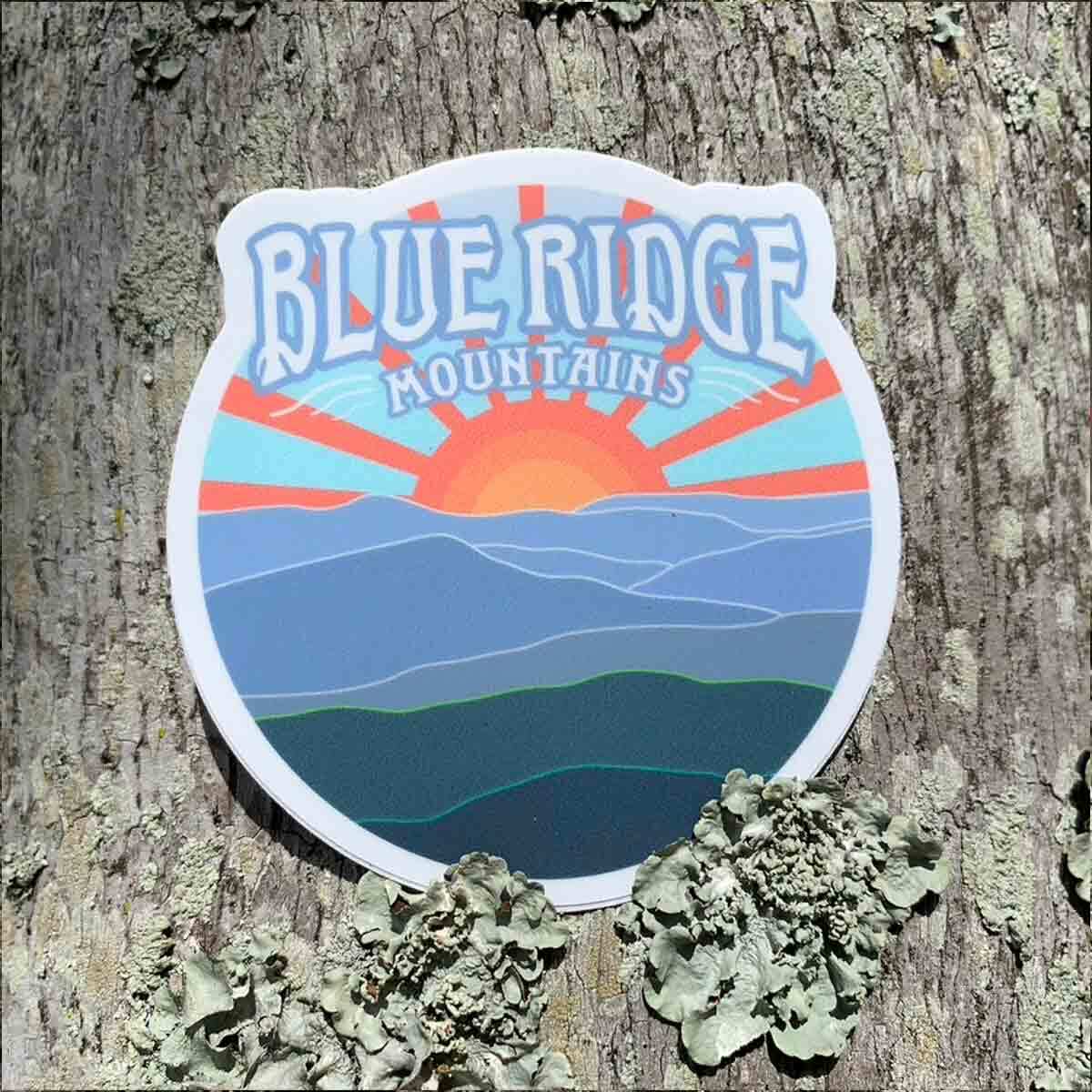 Blue Ridge Mountains Premium Stickers & Magnets / Appalachian Trail, East Coast