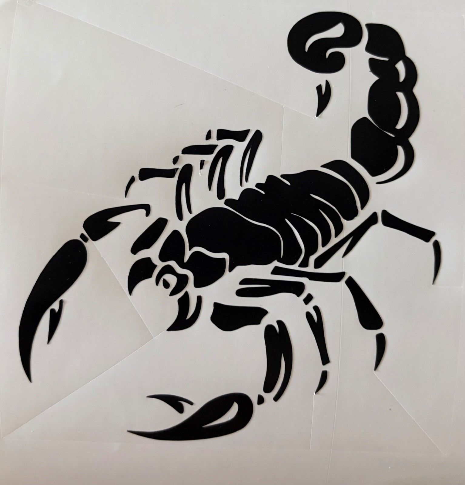 Scorpion, Scorpion, Alacran, Sticker, Decal Vinyl For Laptop, Helmet, Guitar