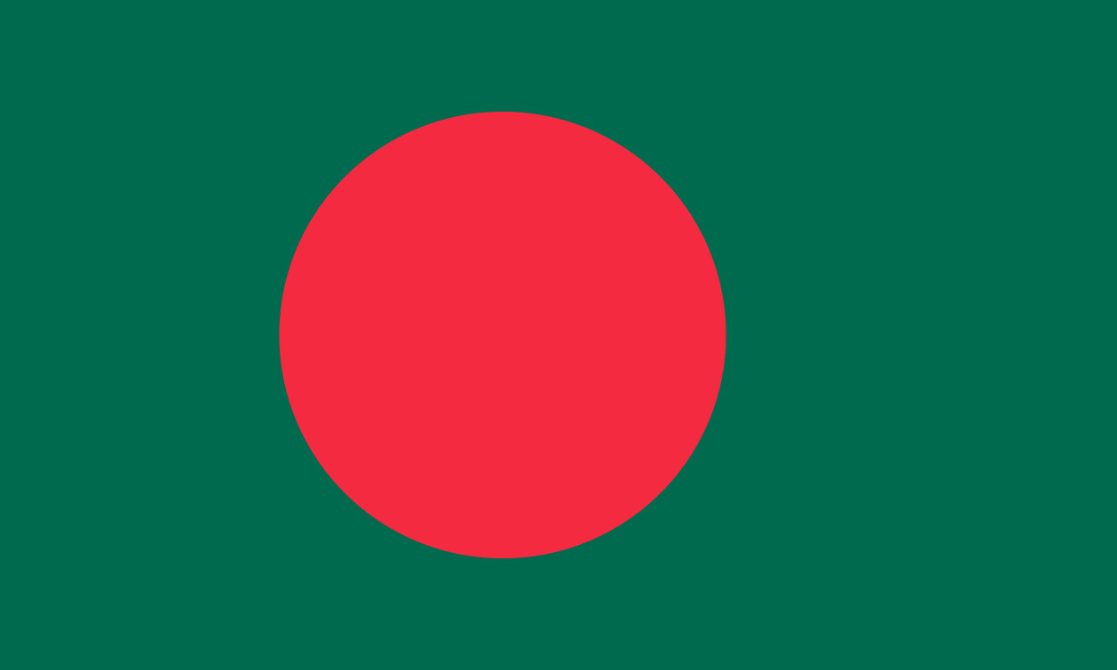 Bangladesh Country Flag Vinyl Decal Sticker Car Truck Bumper Laptop Mug Tumbler