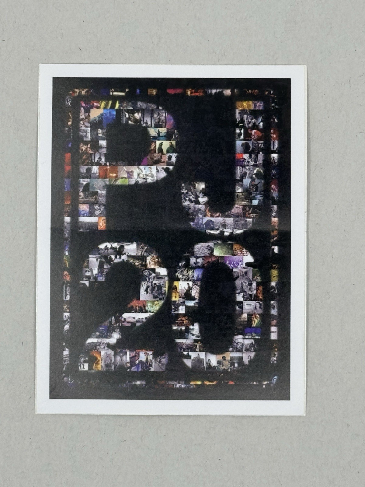 Pearl Jam PJ20 Sticker Twenty 2011 Documentary Movie 2-Sided Eddie Vedder