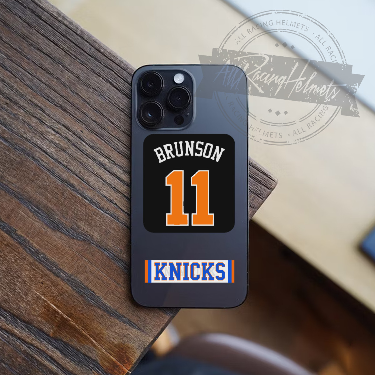 New York Knicks NBA Basketball #11 Jalen Brunson A4 Printed Vinyl Decal Sticker
