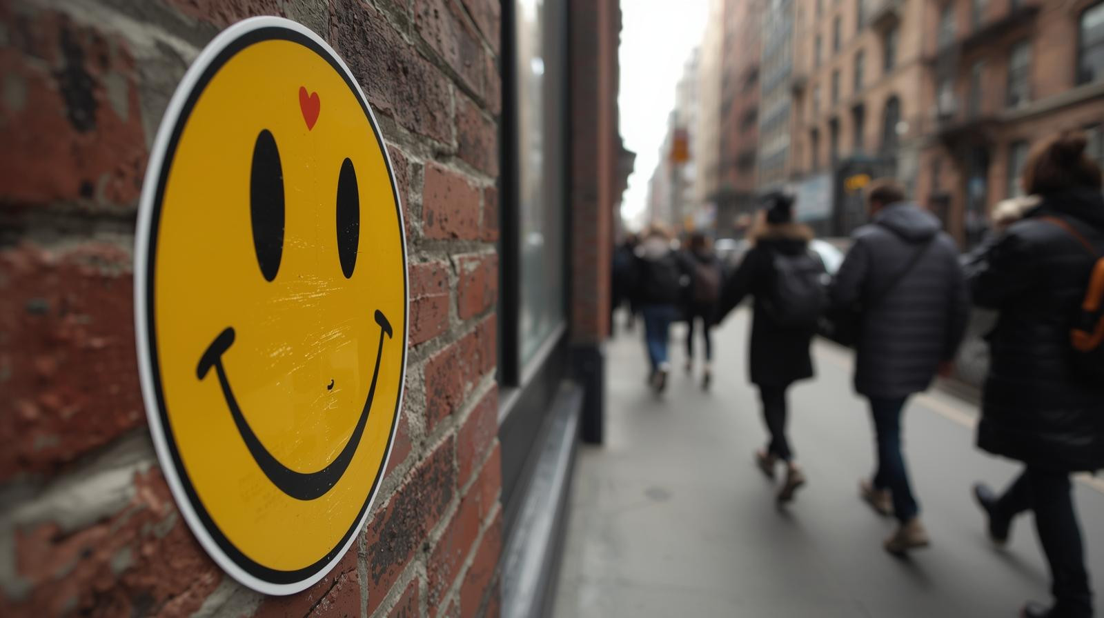 18" JUMBO/GIGANTIC/XTRA-LARGE Vinyl Happy Face Sticker Decal 18" Diameter!